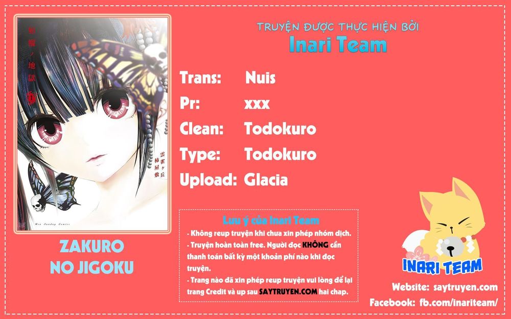 Zakuro No Jigoku Chapter 1 - Trang 0