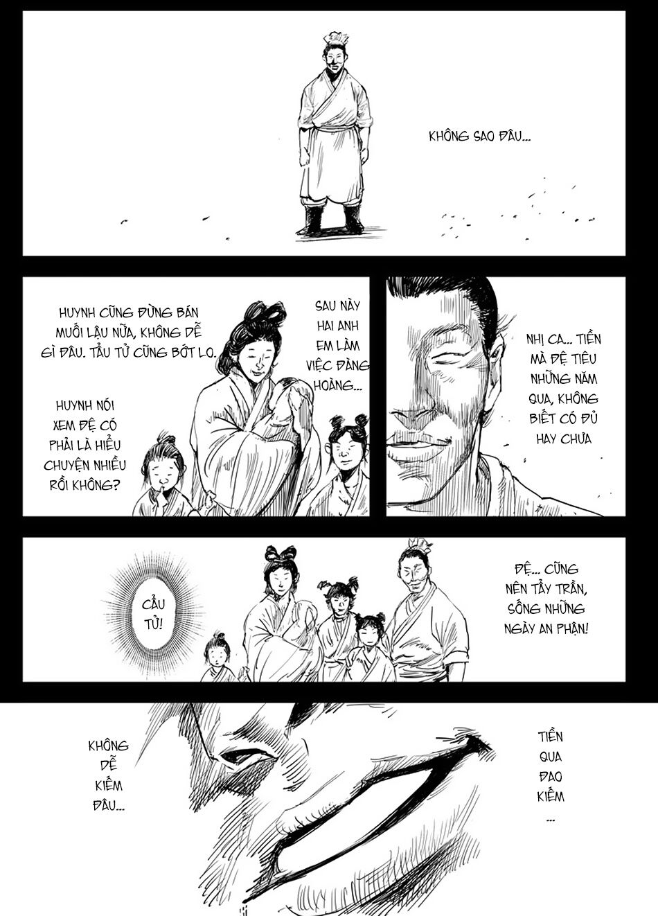 Tiêu Nhân Tiền Truyện Chapter 6 - Trang 1