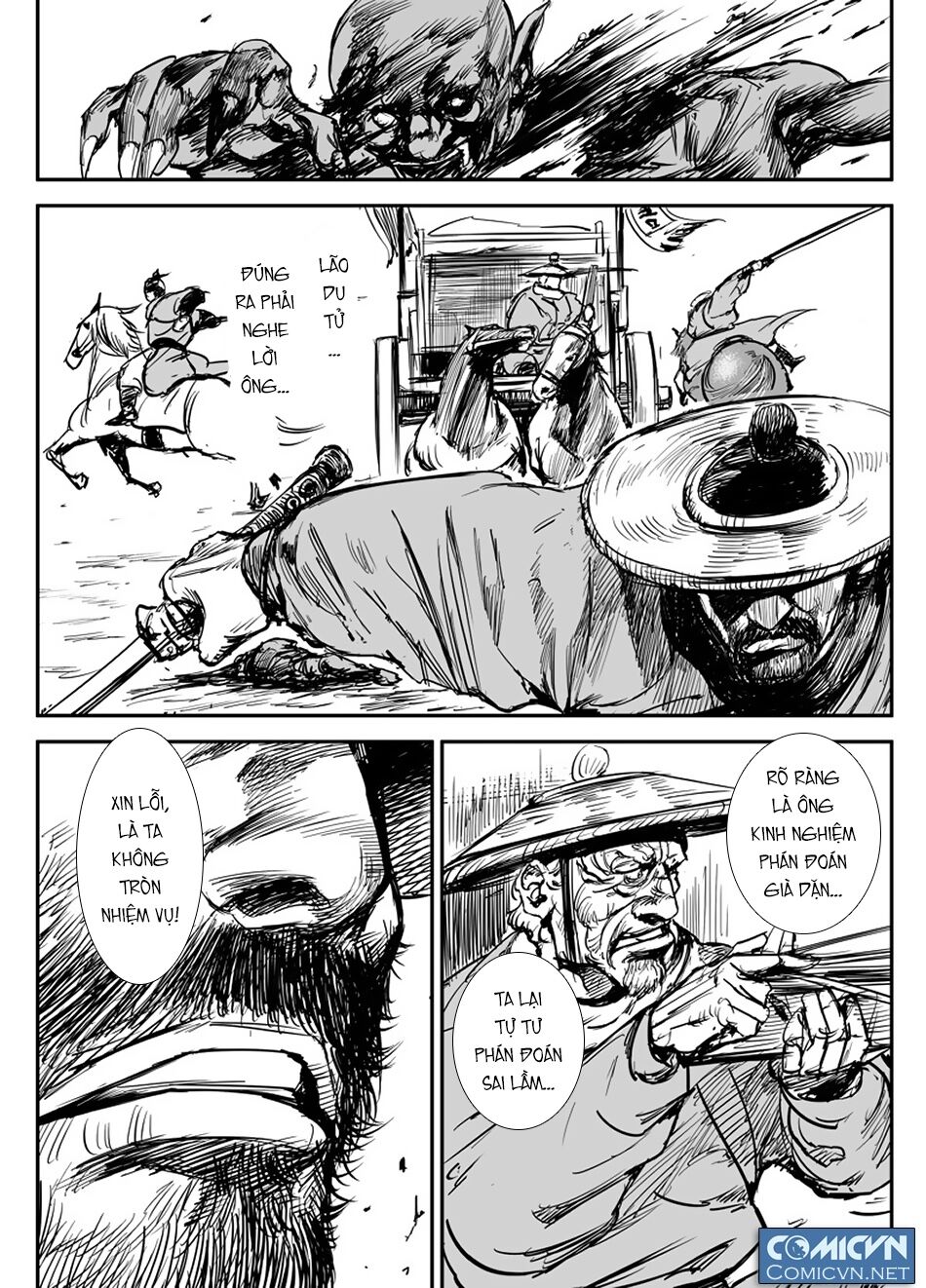 Tiêu Nhân Tiền Truyện Chapter 7 - Trang 0