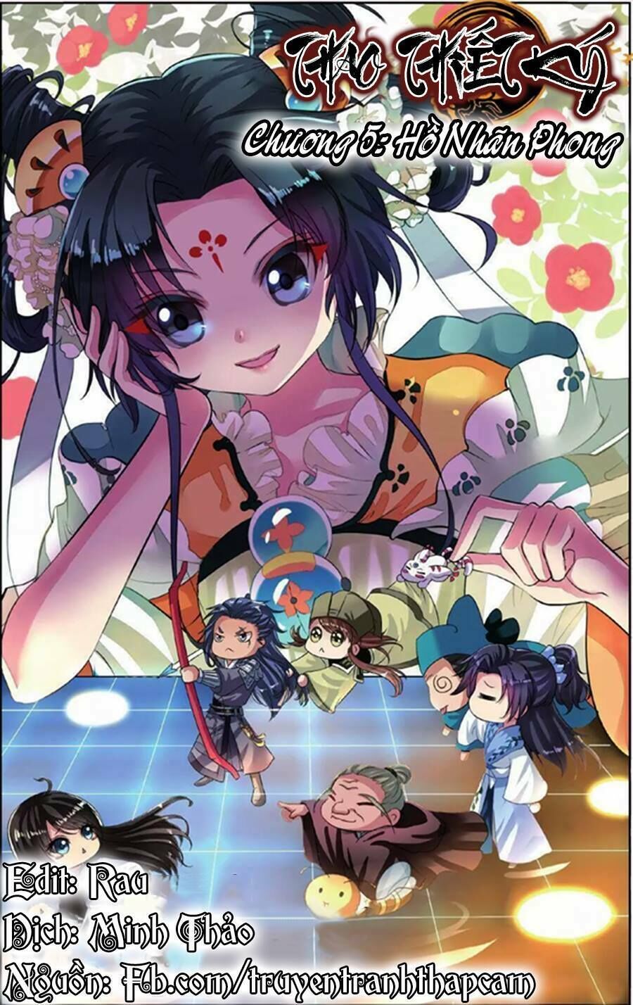 Thao Thiết Ký Chapter 5 - Trang 0