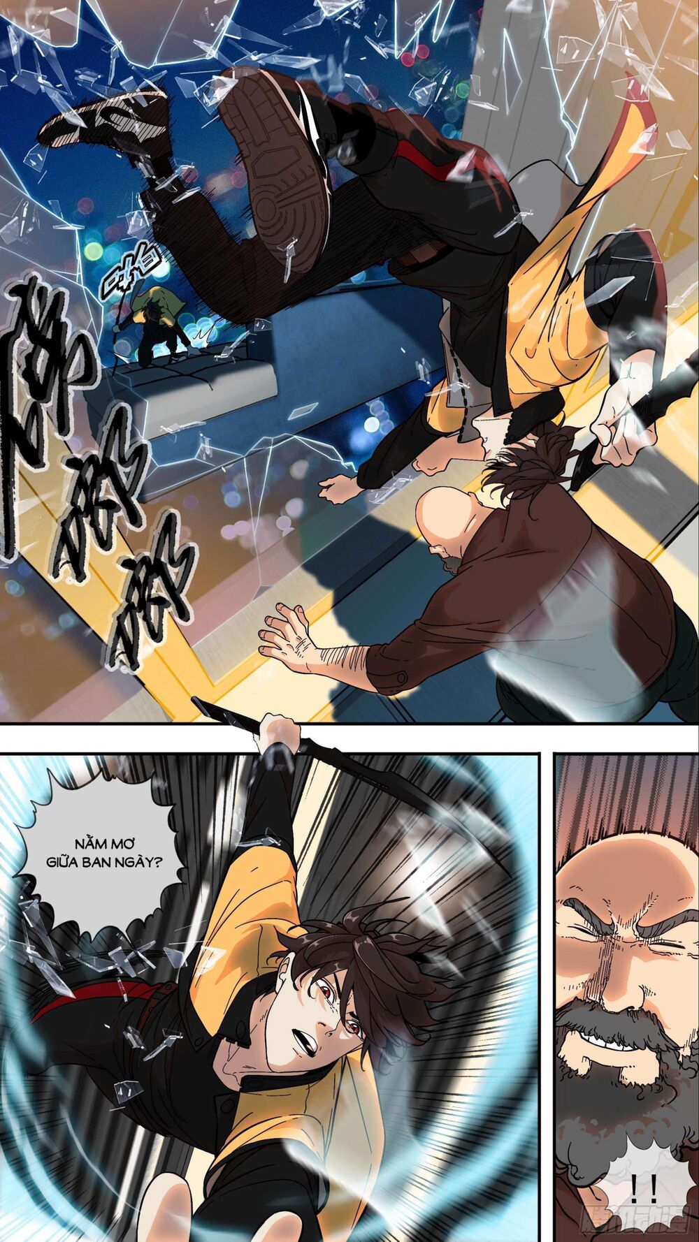 Quạ Đen Chapter 2 - Trang 1