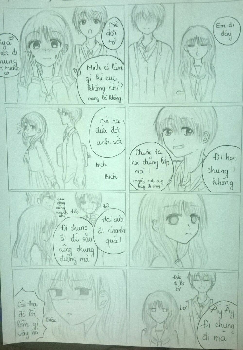 Những Người Hàng Xóm Đáng Yêu Chapter 2 - Trang 0