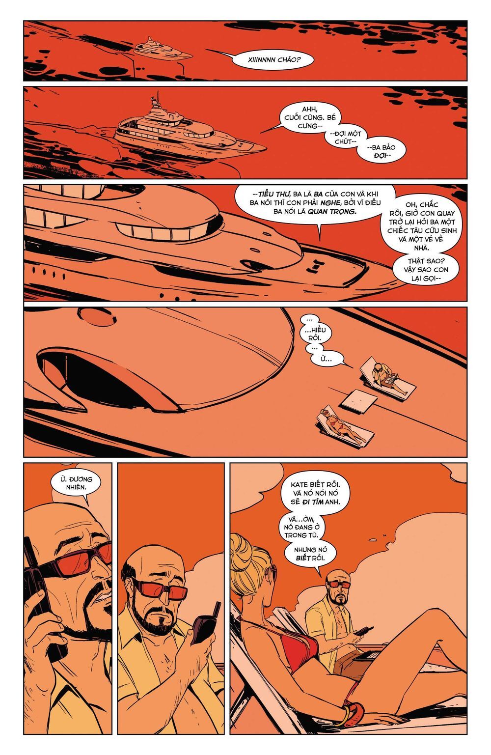 Hawkeye 2012 Chapter 20 - Trang 1