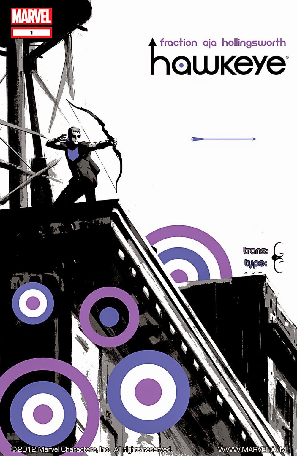 Hawkeye 2012 Chapter 1 - Trang 0