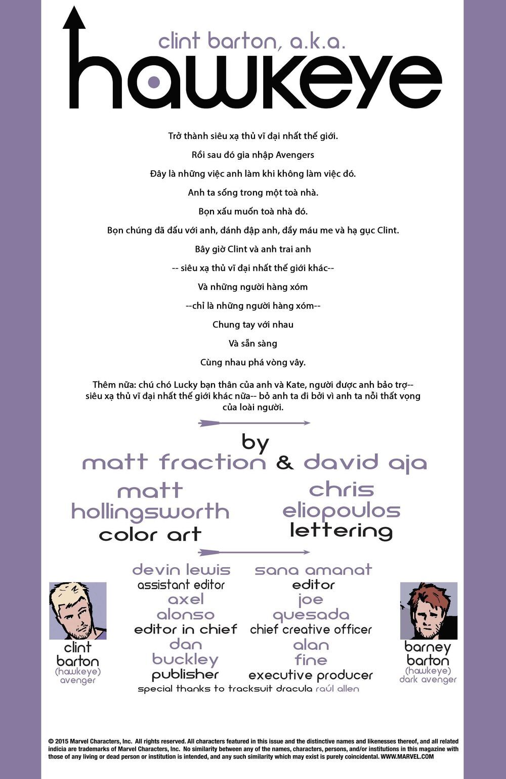Hawkeye 2012 Chapter 21 - Trang 1