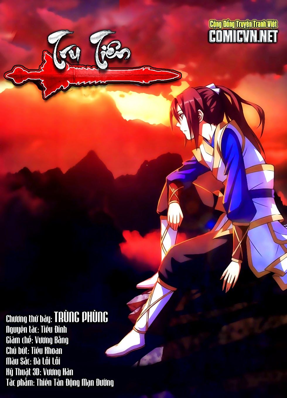 Tru Tiên Chapter 7 - Trang 0