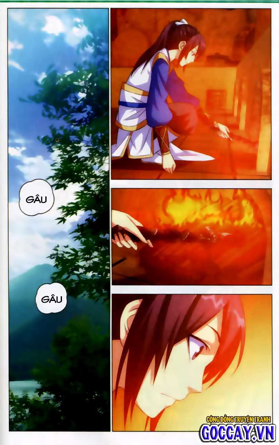 Tru Tiên Chapter 9 - Trang 1