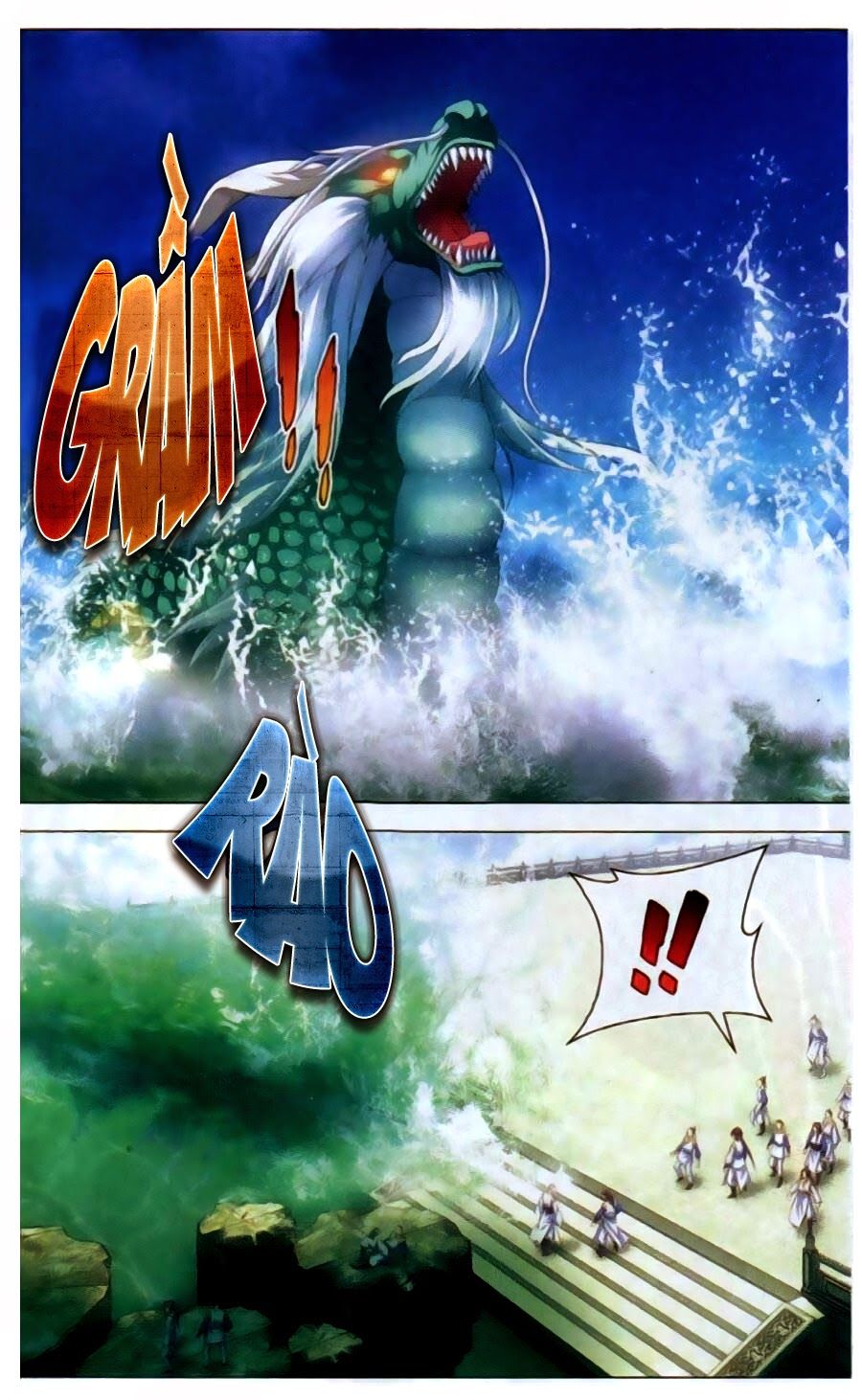Tru Tiên Chapter 11 - Trang 1