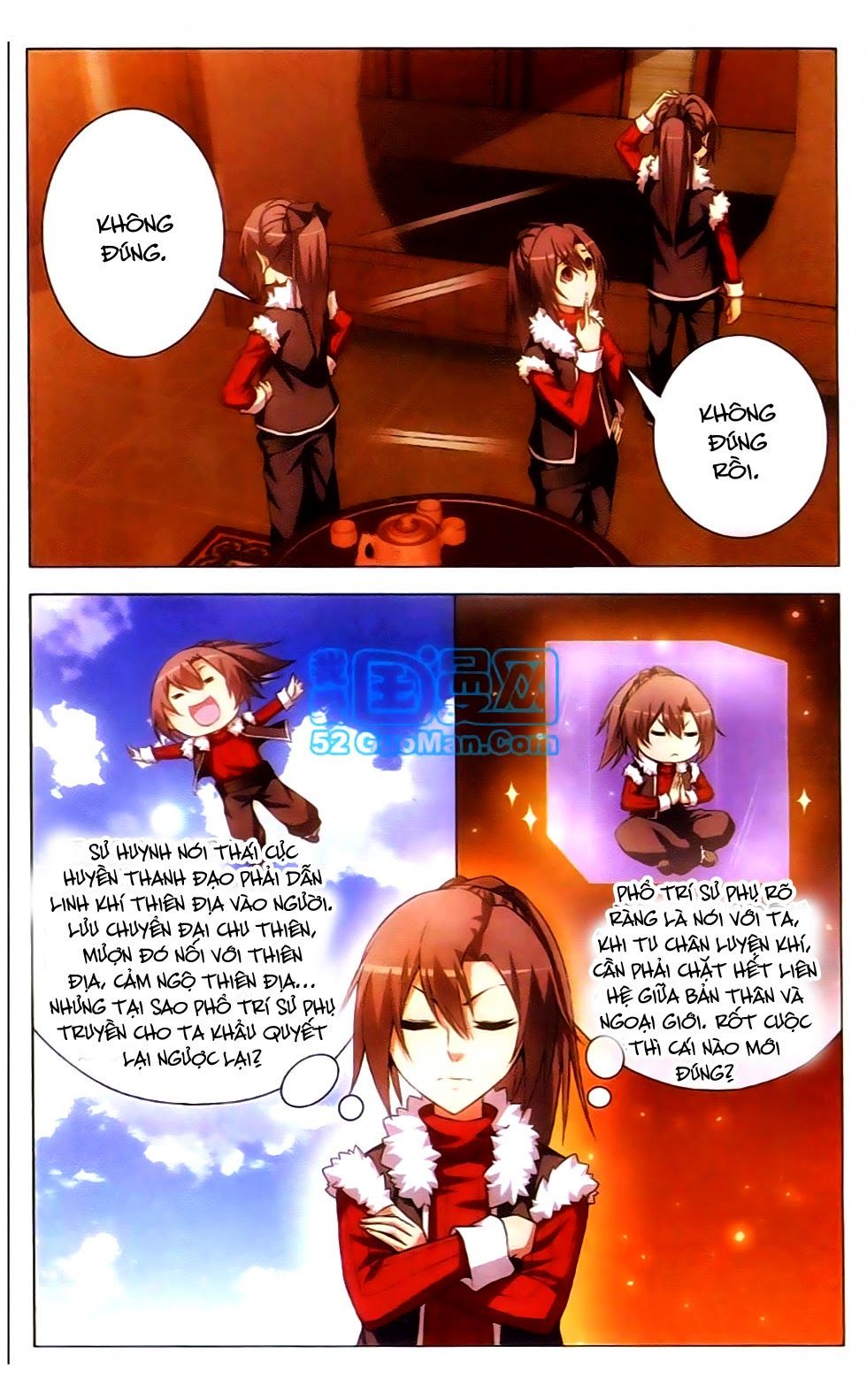 Tru Tiên Chapter 5 - Trang 1