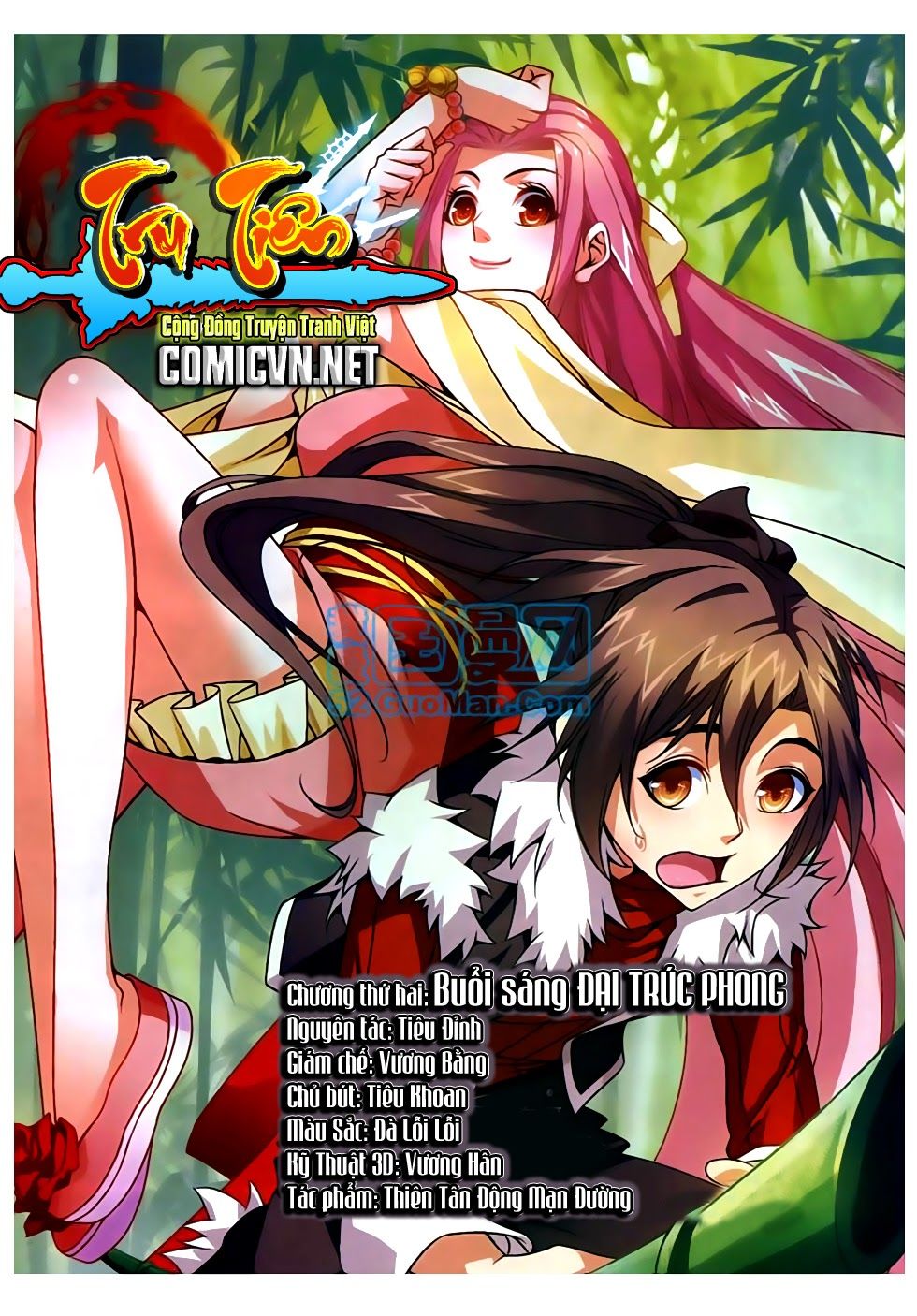 Tru Tiên Chapter 2 - Trang 0