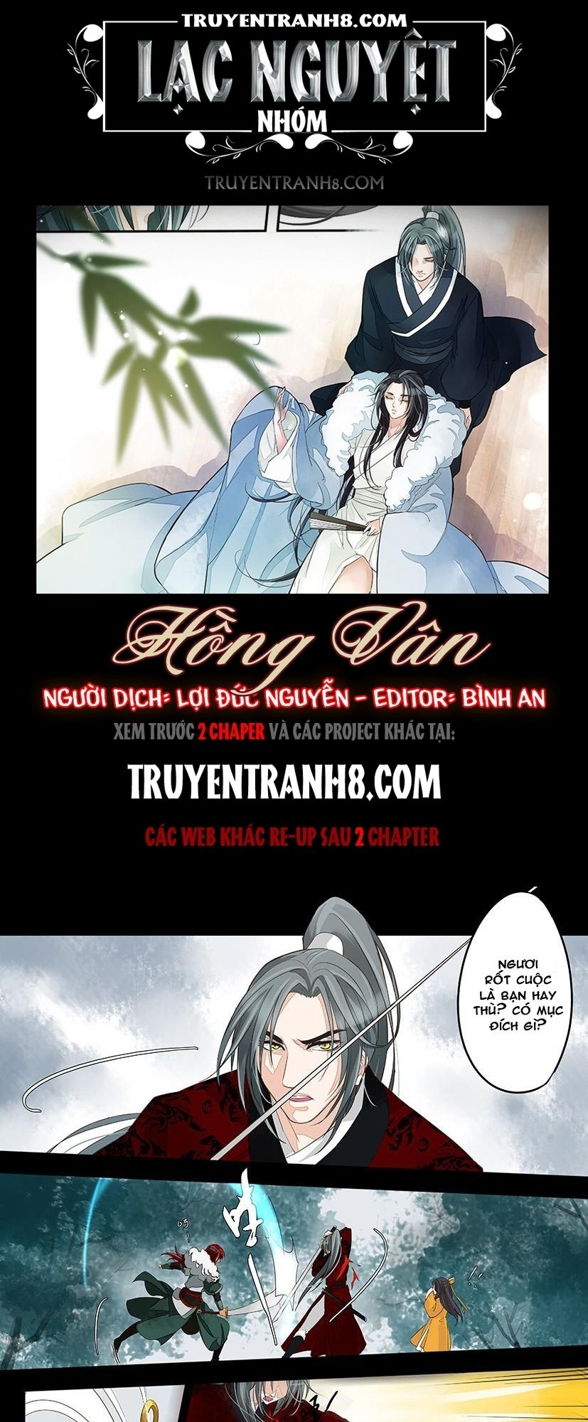 Hồng Vân Chapter 4 - Trang 0