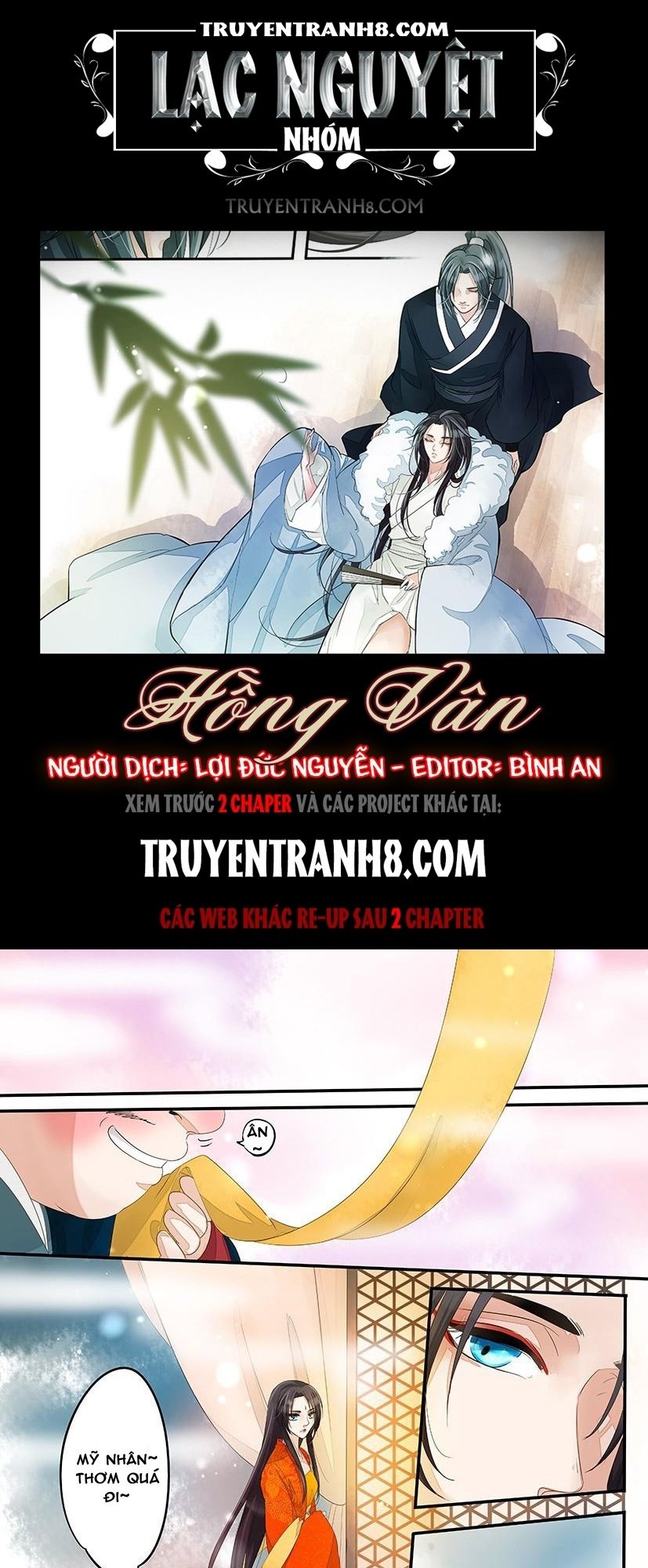 Hồng Vân Chapter 8 - Trang 0