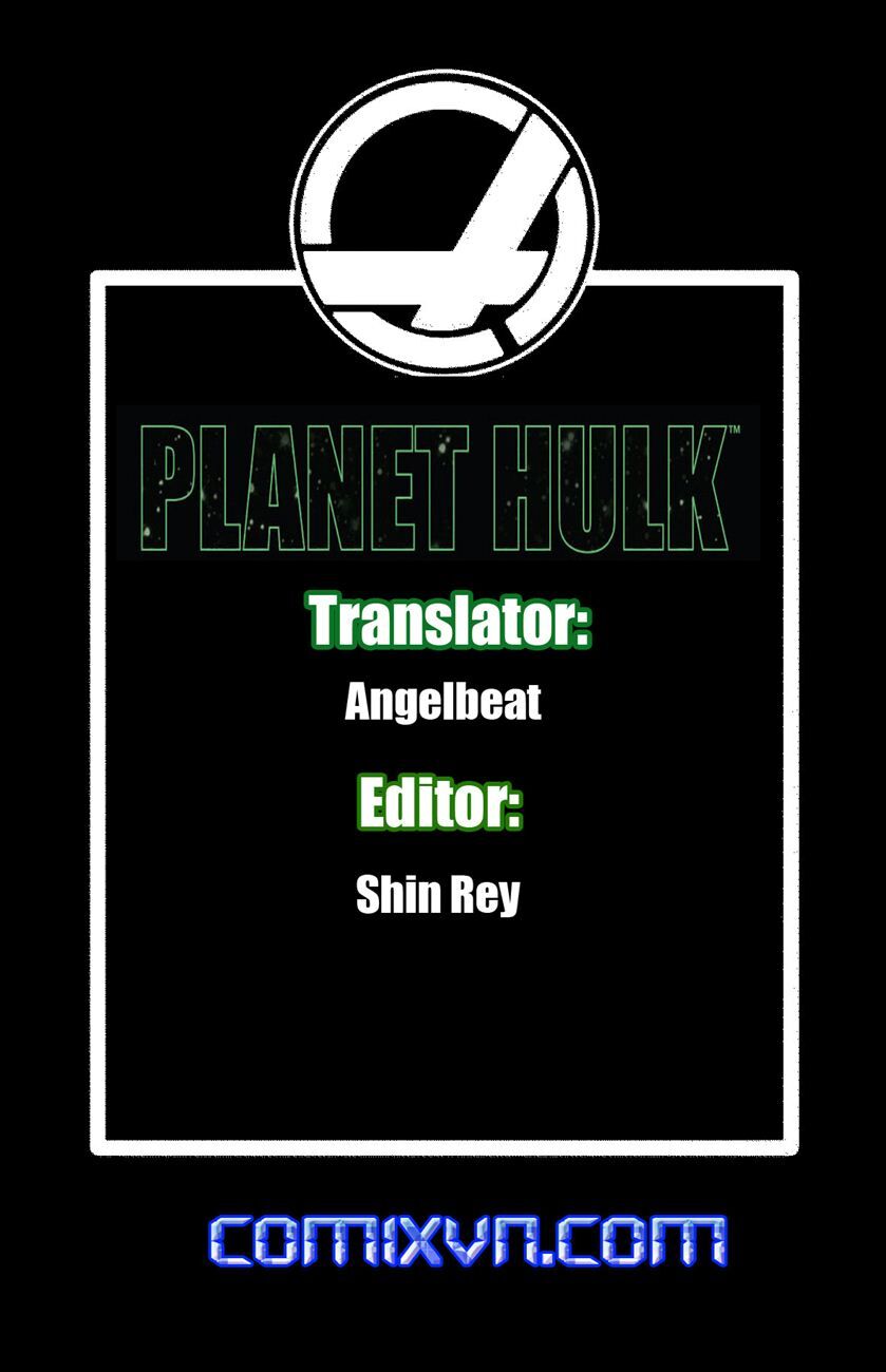 Planet Hulk Chapter 2 - Trang 1