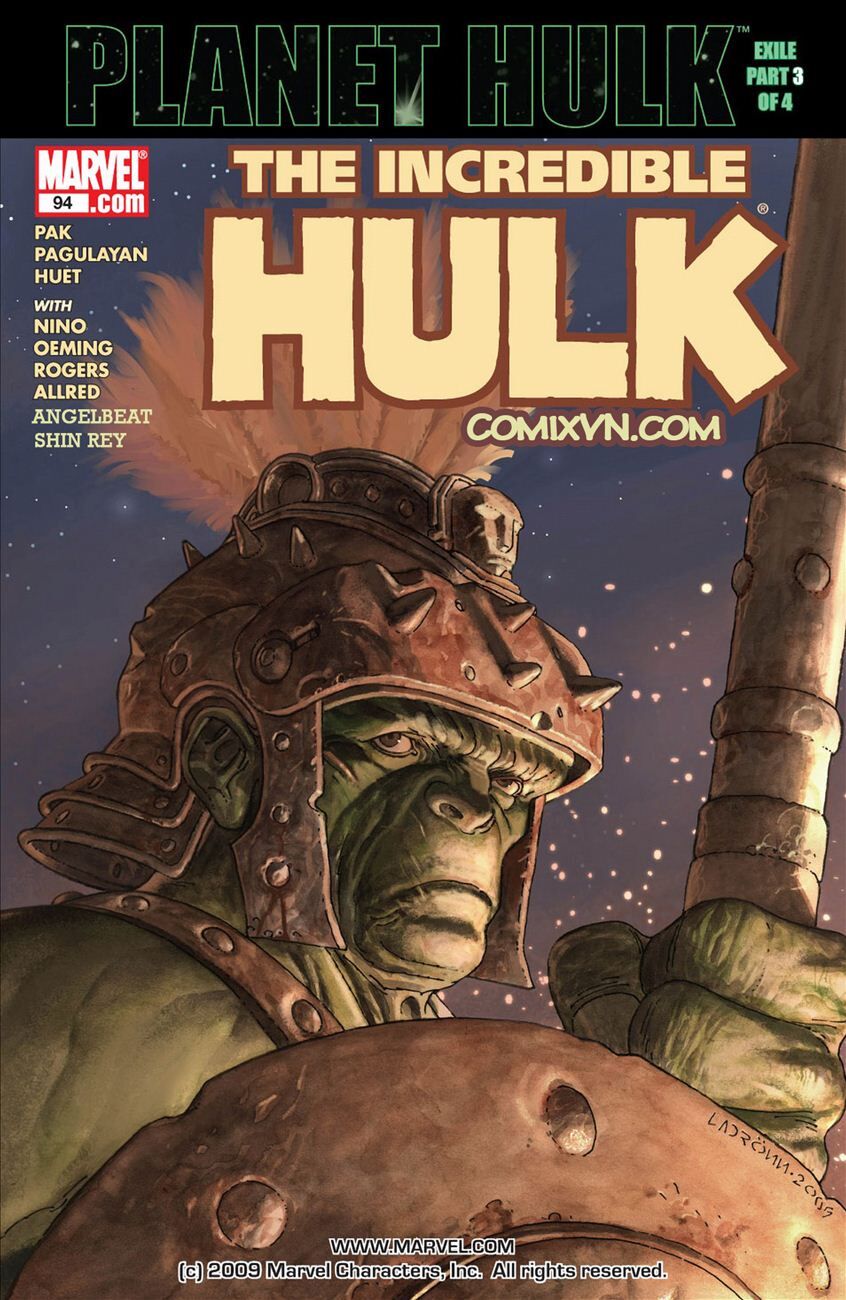 Planet Hulk Chapter 3 - Trang 0