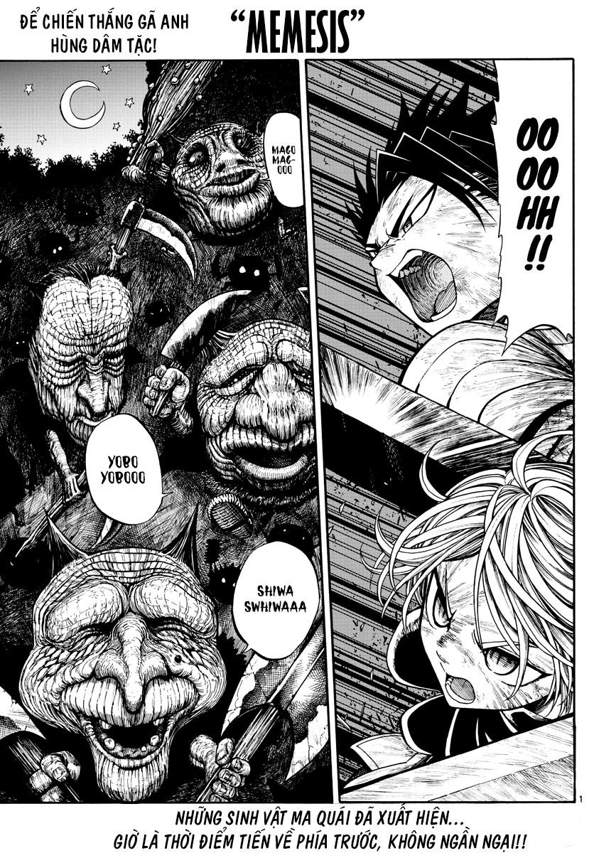 Memesis Chapter 4 - Trang 0