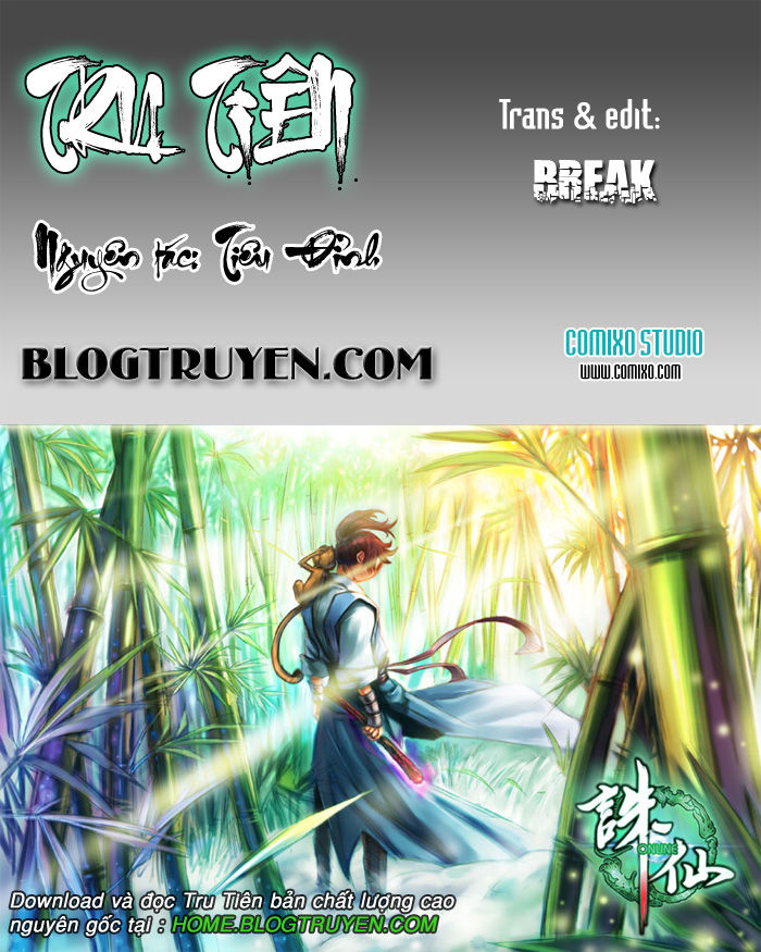 Tru Tiên - Celestial Destroyer Chapter 1 - Trang 1
