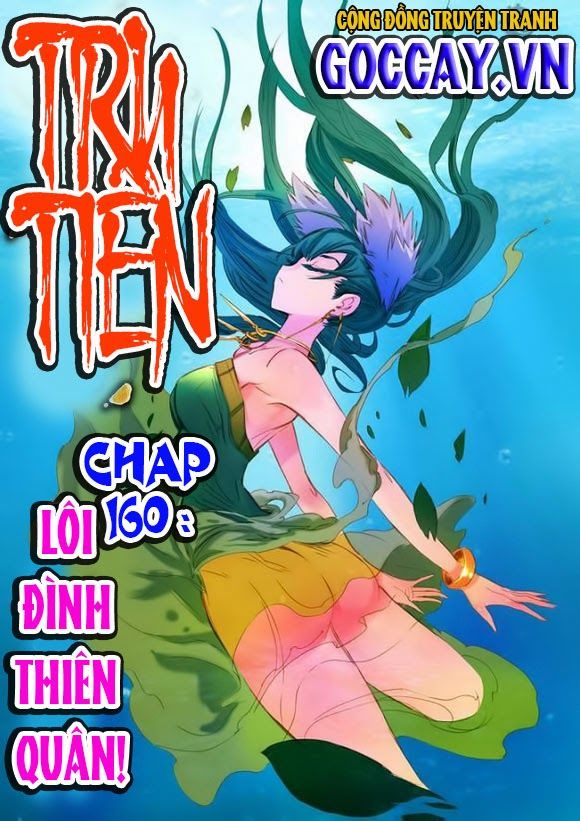 Tru Tiên - Celestial Destroyer Chapter 160 - Trang 1