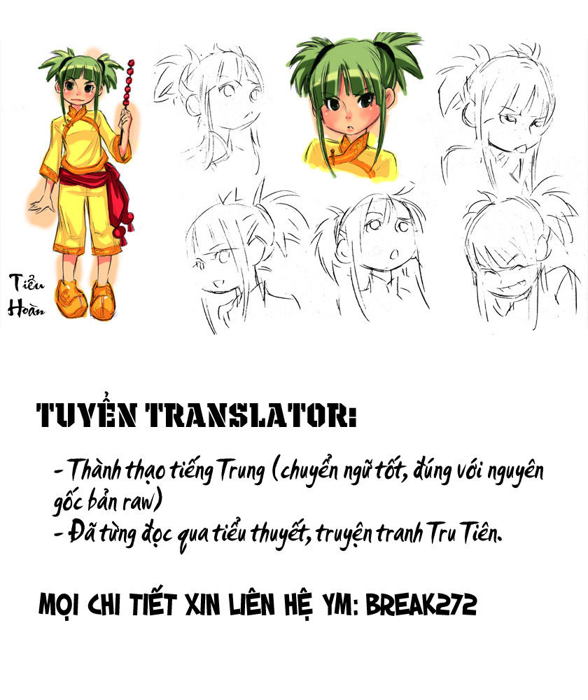 Tru Tiên - Celestial Destroyer Chapter 2 - Trang 0