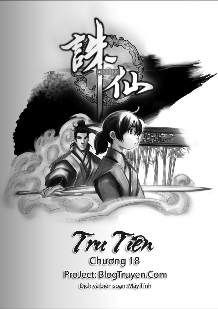 Tru Tiên - Celestial Destroyer Chapter 18 - Trang 0