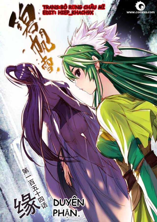 Tru Tiên - Celestial Destroyer Chapter 154 - Trang 0