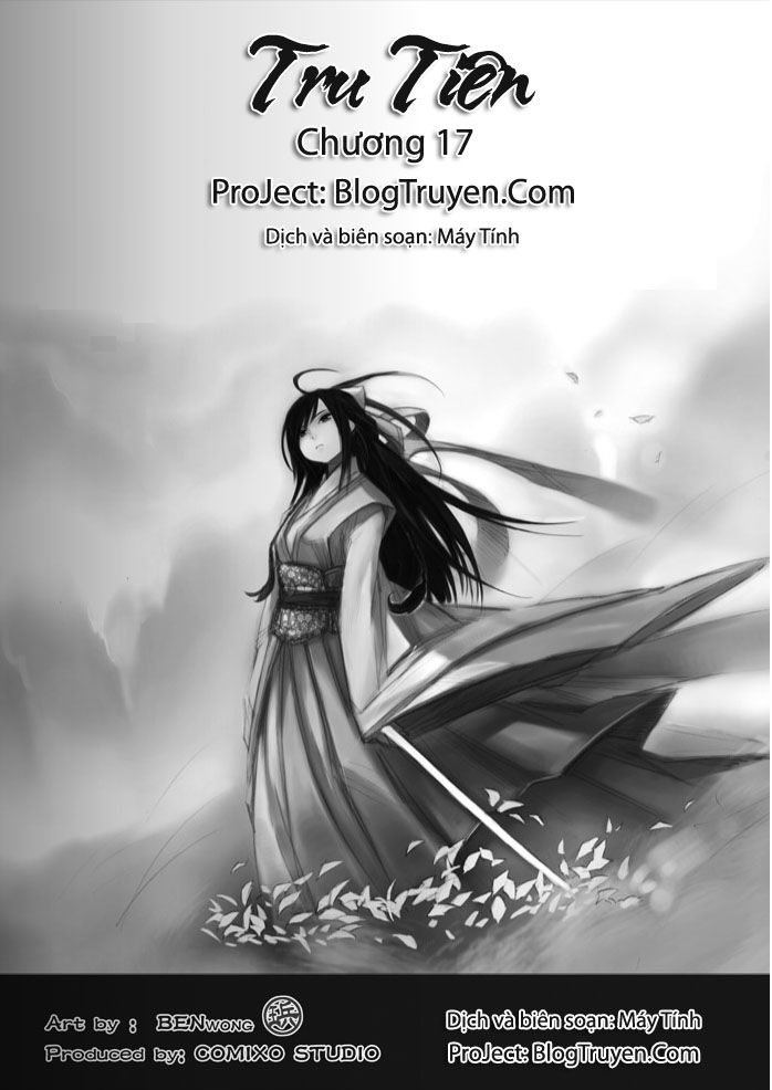Tru Tiên - Celestial Destroyer Chapter 17 - Trang 0
