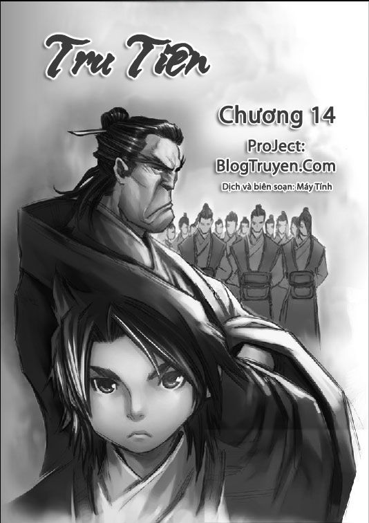Tru Tiên - Celestial Destroyer Chapter 14 - Trang 0