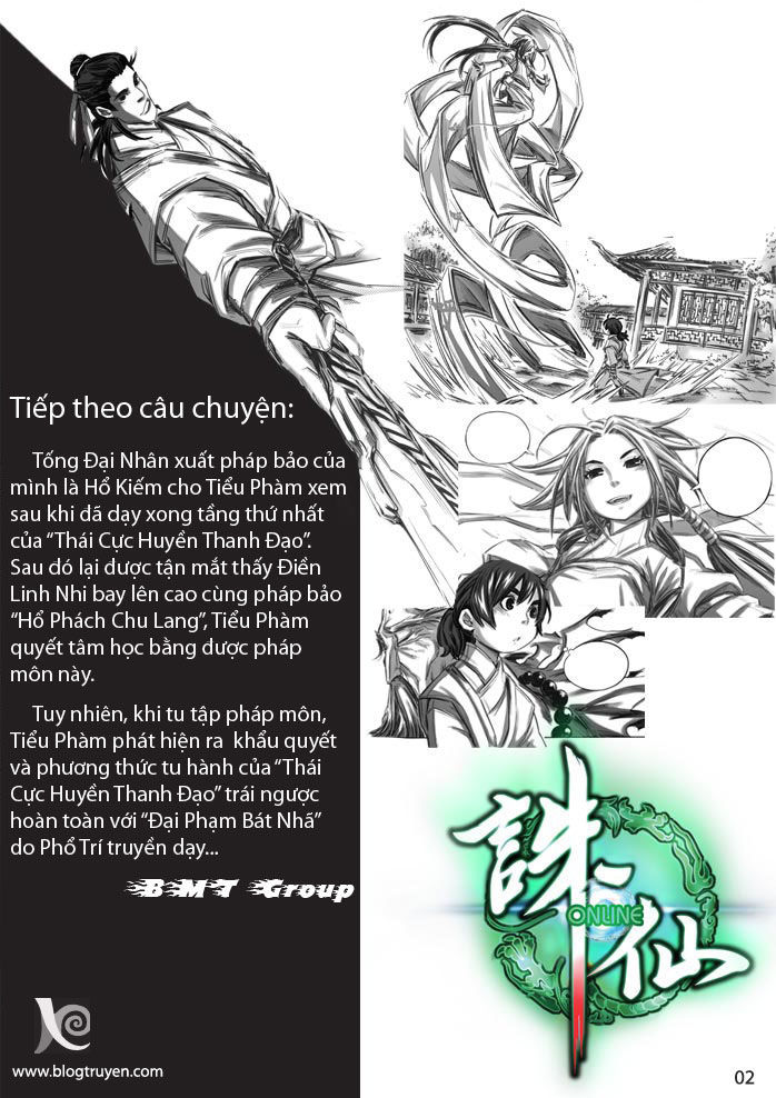 Tru Tiên - Celestial Destroyer Chapter 19 - Trang 1