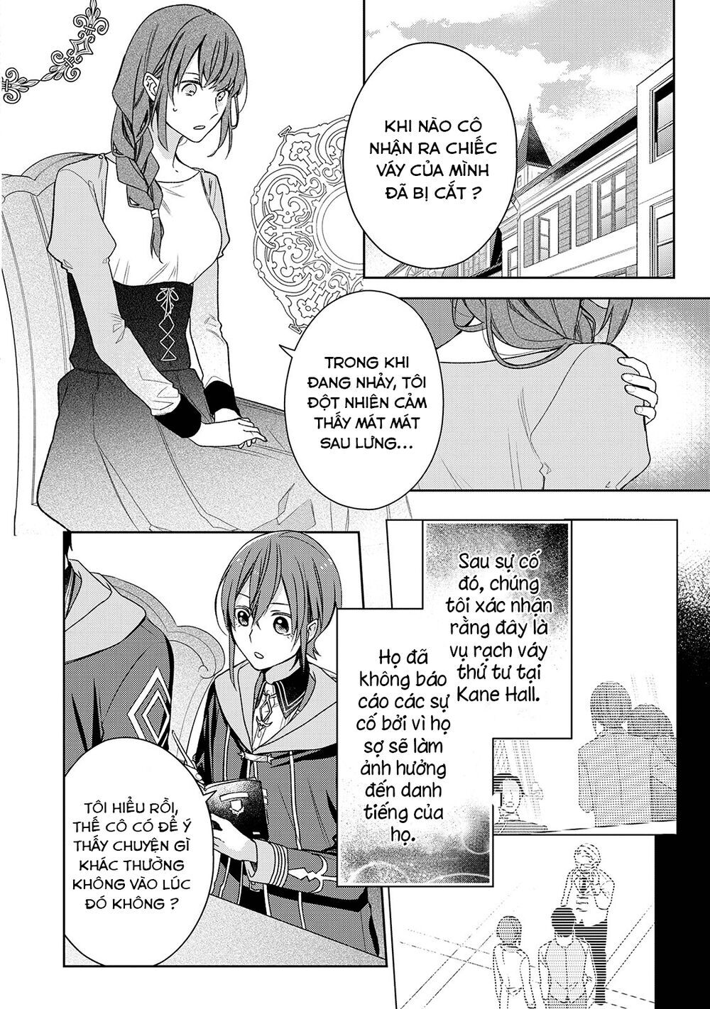 Pháp Sư Muốn Sống Bình Yên Một Ngày Chapter 6 - Trang 1