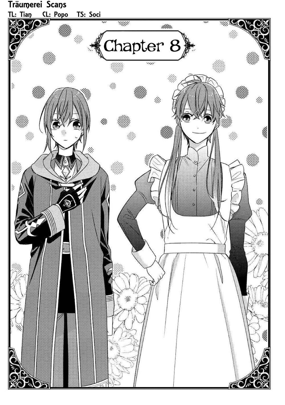Pháp Sư Muốn Sống Bình Yên Một Ngày Chapter 8 - Trang 0