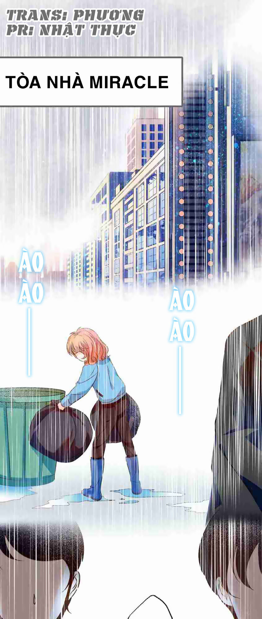 Mật Đào Tiểu Kiều Thê Chapter 12 - Trang 0