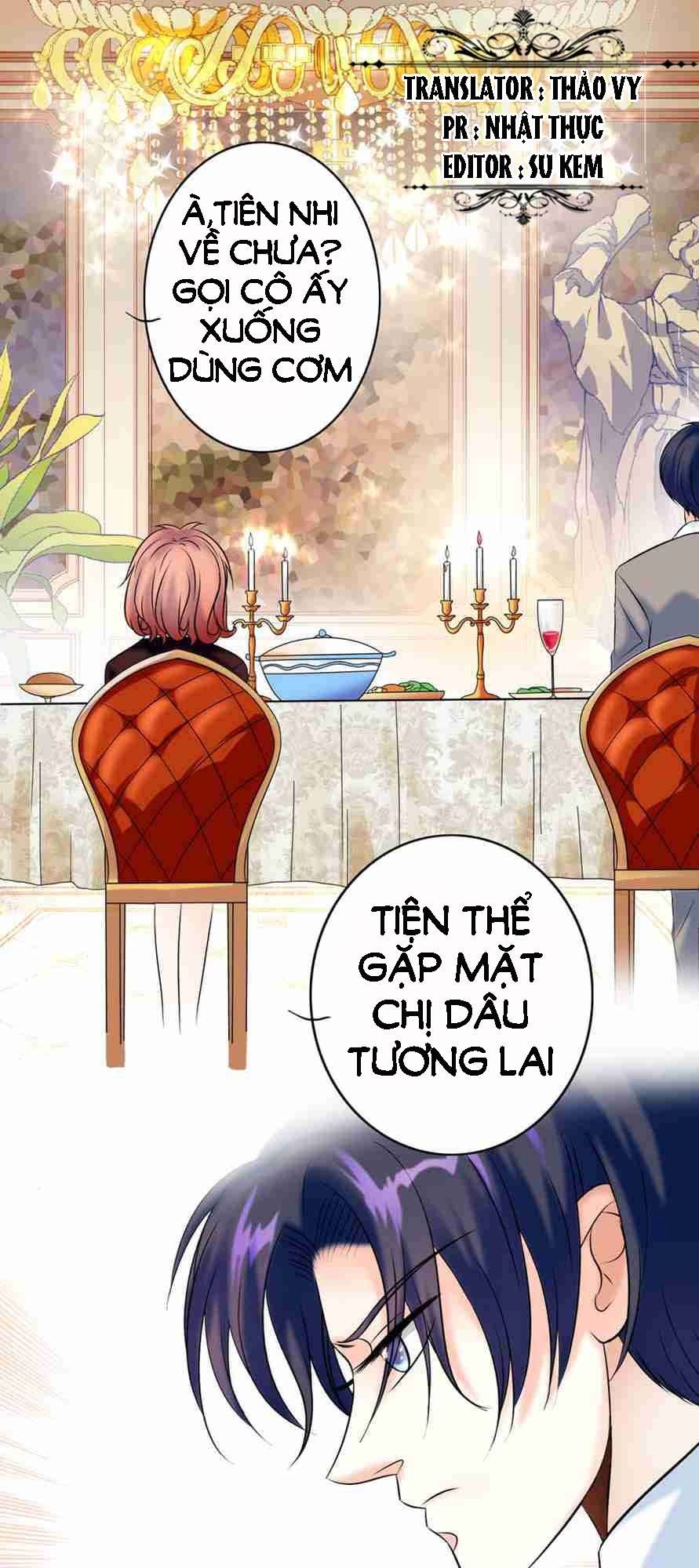 Mật Đào Tiểu Kiều Thê Chapter 15 - Trang 0