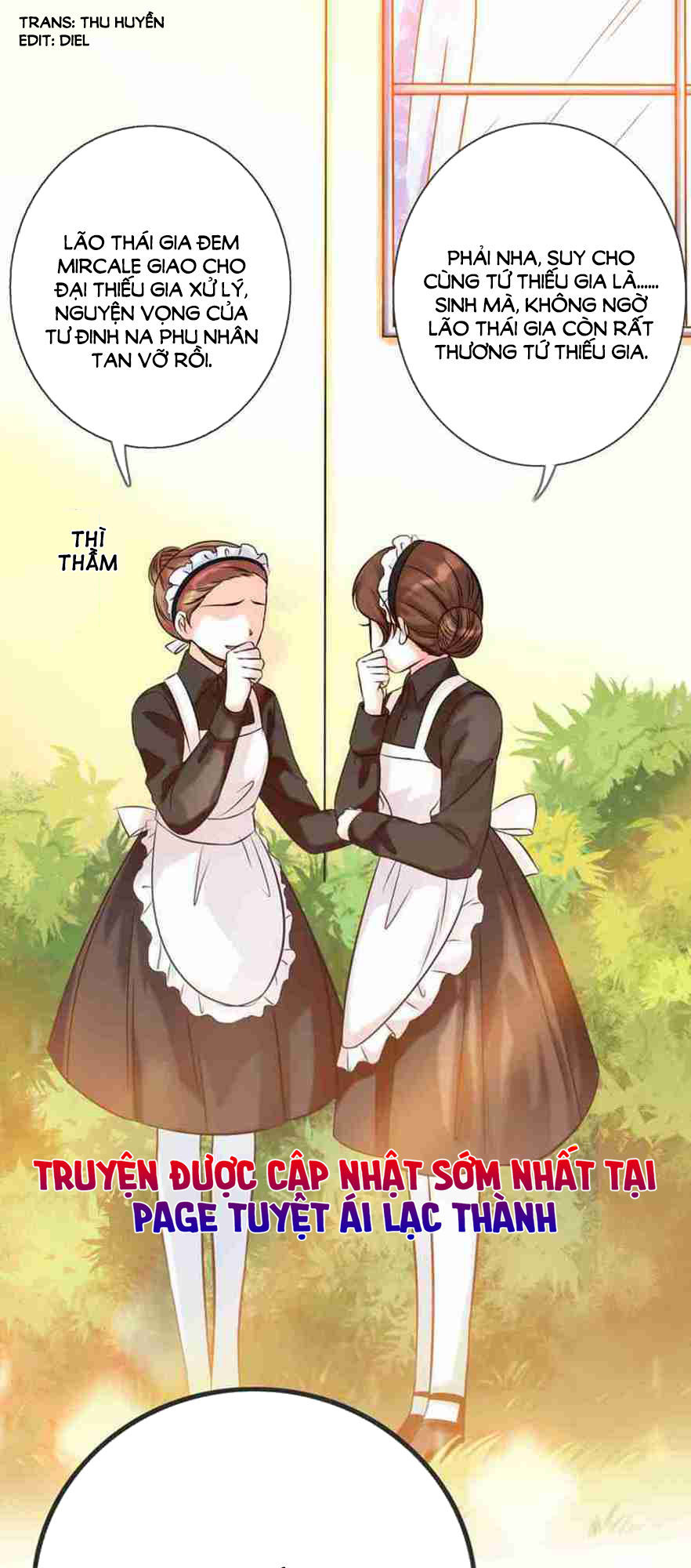 Mật Đào Tiểu Kiều Thê Chapter 19 - Trang 0