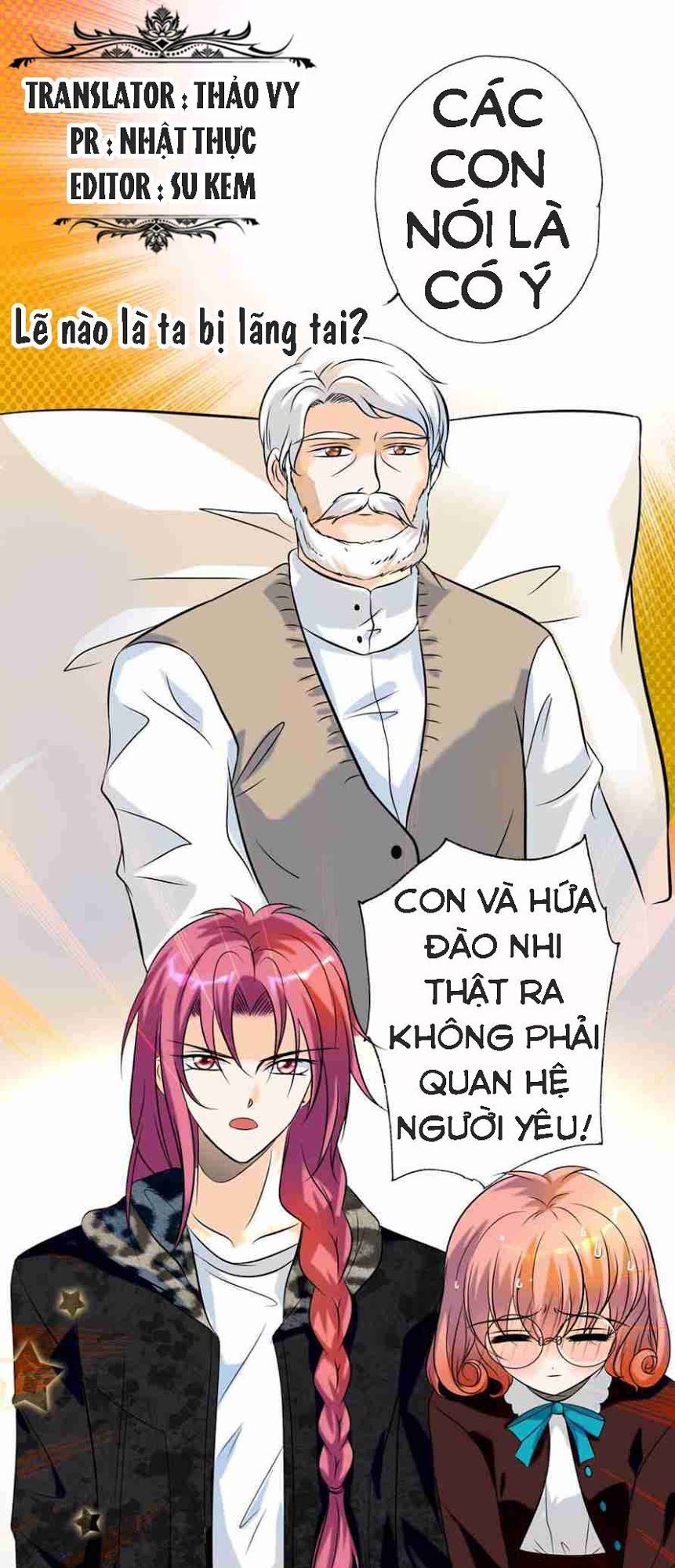 Mật Đào Tiểu Kiều Thê Chapter 14 - Trang 0