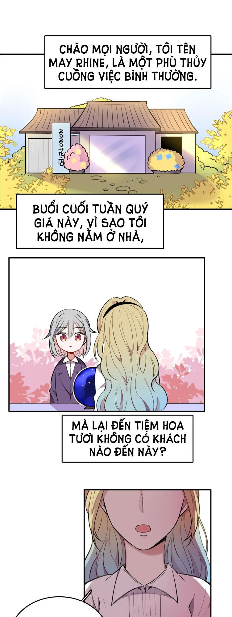 Ma Nữ Cuồng Việc Thật Khó Yêu Chapter 6 - Trang 0