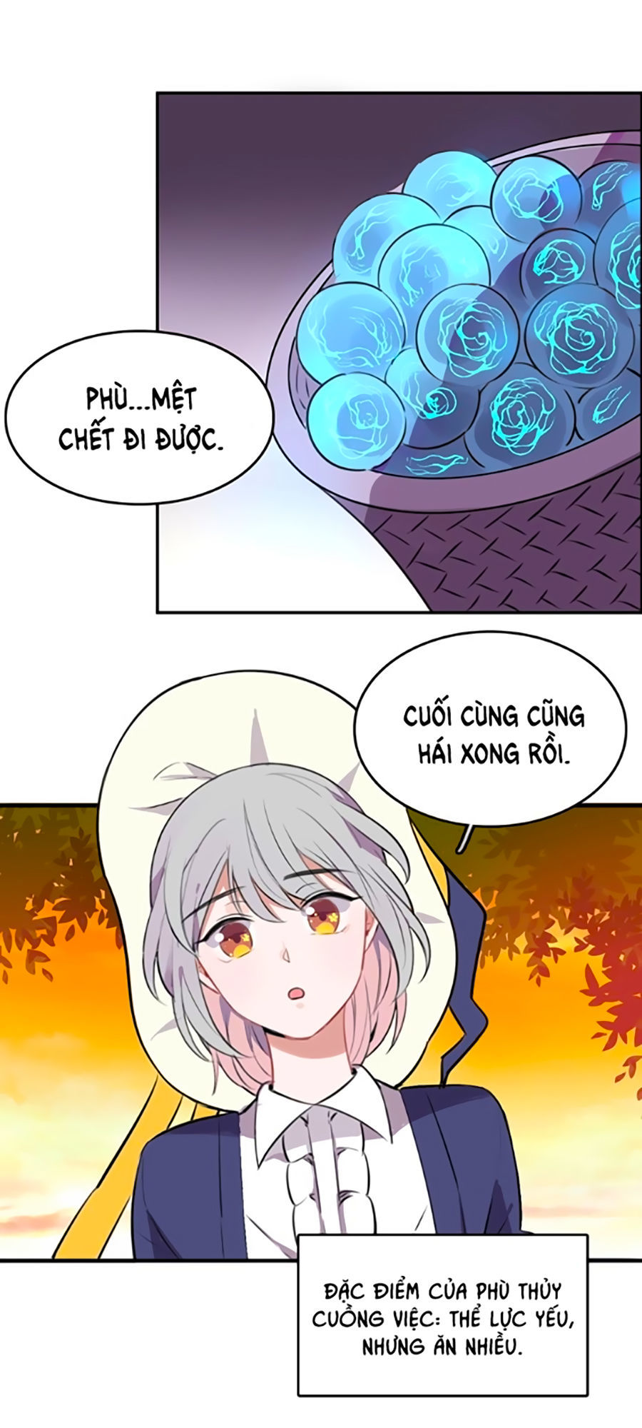 Ma Nữ Cuồng Việc Thật Khó Yêu Chapter 8 - Trang 0