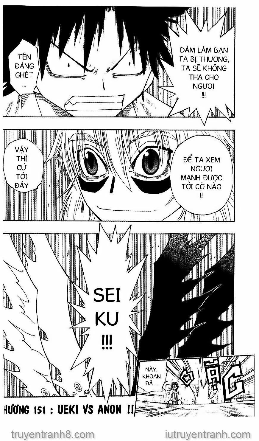 Law Of Ueki Chapter 151 - Trang 0