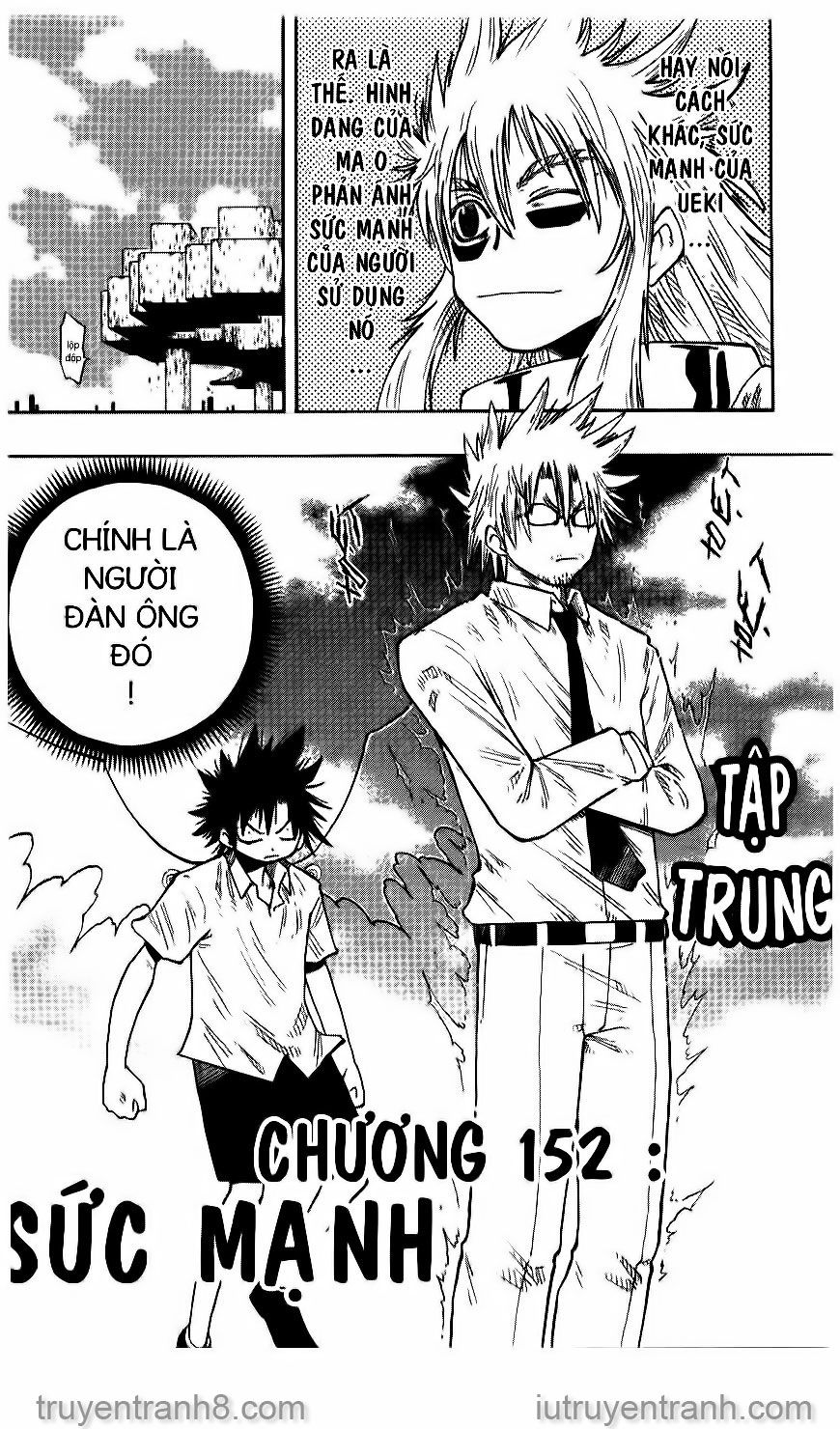 Law Of Ueki Chapter 152 - Trang 0