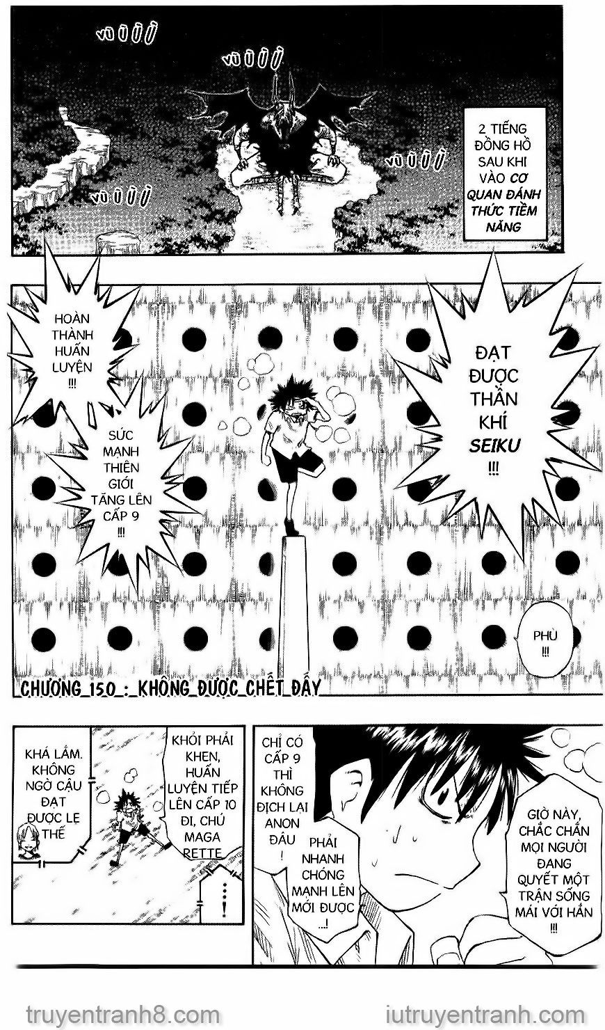 Law Of Ueki Chapter 150 - Trang 0