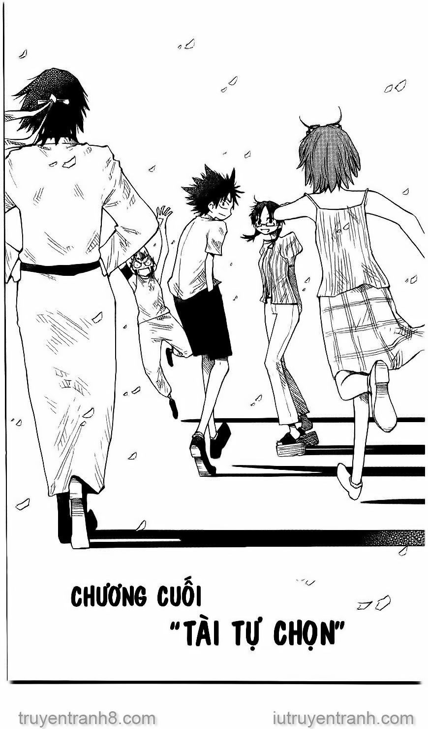 Law Of Ueki Chapter 154 - Trang 0