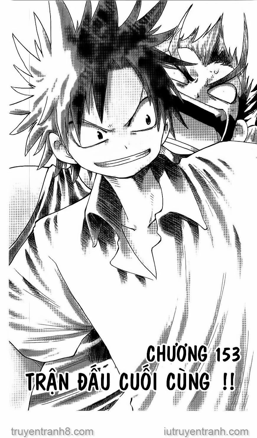 Law Of Ueki Chapter 153 - Trang 0