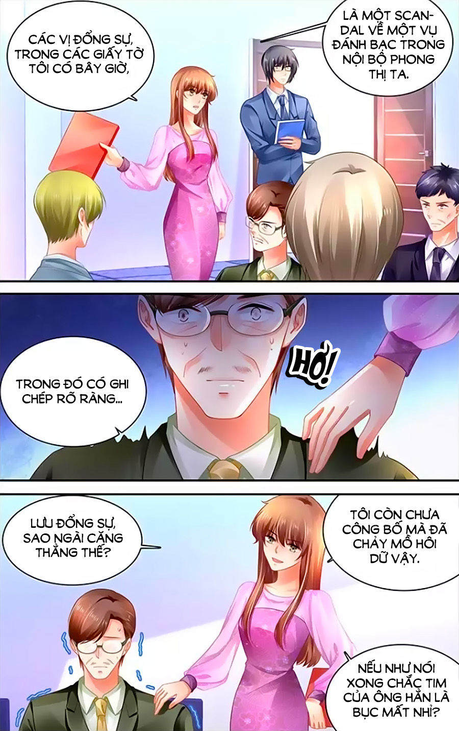 Thuần Tình Nha Đầu Hoả Lạt Lạt Chapter 479 - Trang 1