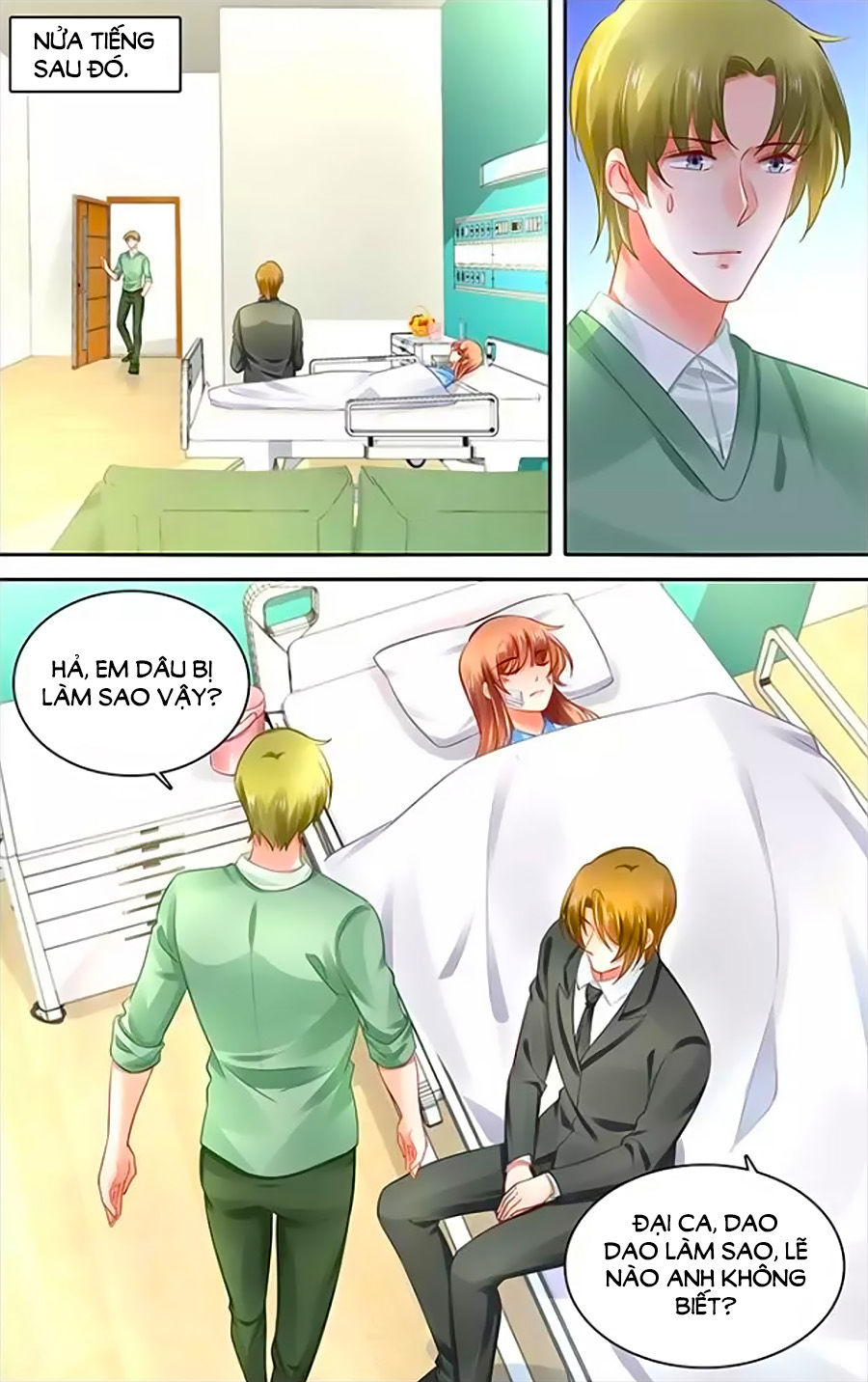 Thuần Tình Nha Đầu Hoả Lạt Lạt Chapter 477 - Trang 1
