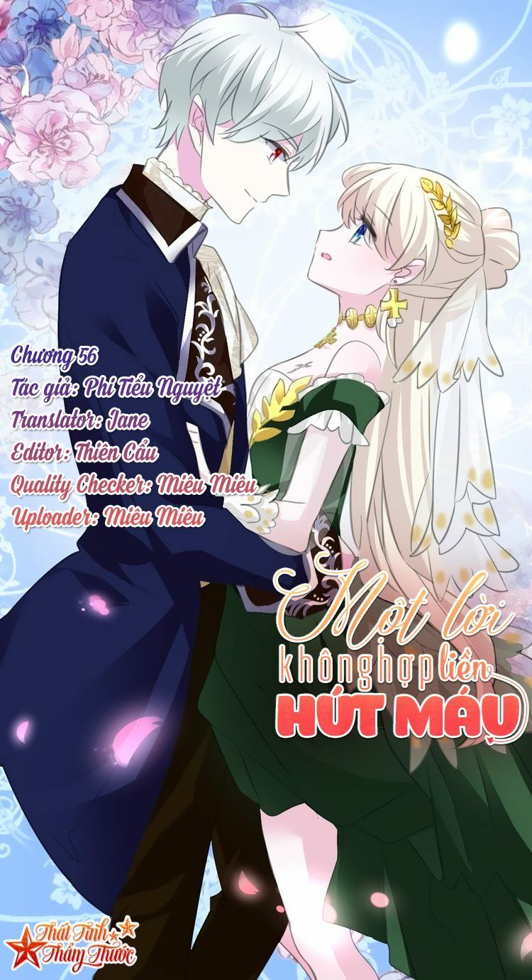 Một Lời Không Hợp Liền Hút Máu Chapter 56 - Trang 0