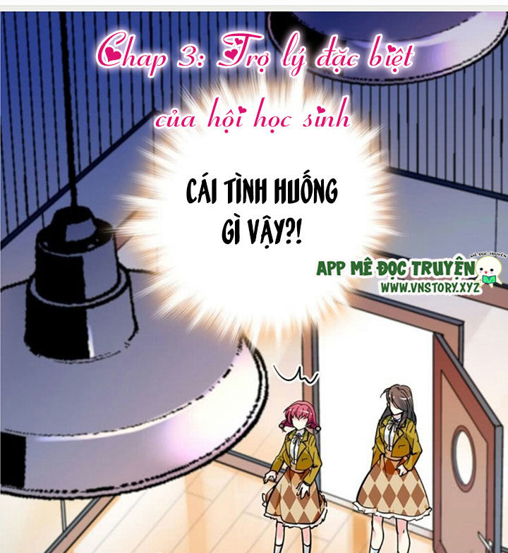 Nữ Hầu Sau Giờ Học Chapter 3 - Trang 0