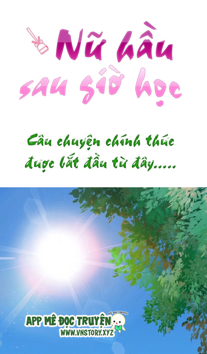 Nữ Hầu Sau Giờ Học Chapter 1 - Trang 0