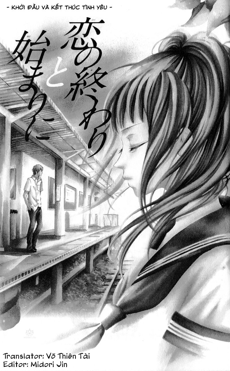 Datte, Kimi Ga Warau Kara Chapter 4 - Trang 0