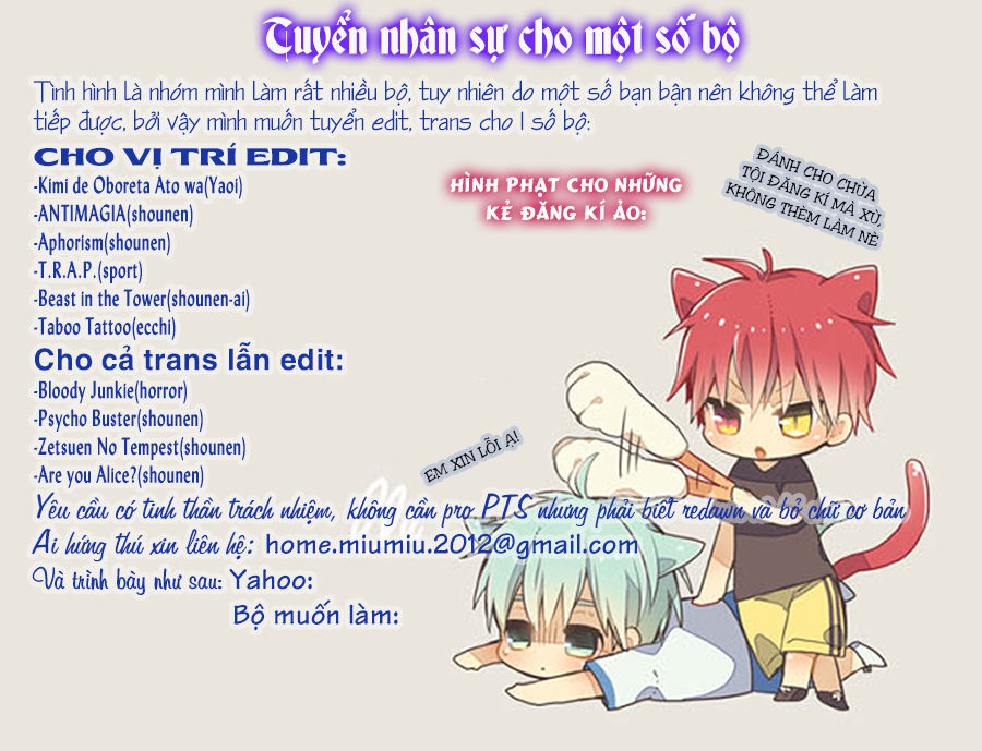 Hell’s Kitchen Chapter 7 - Trang 1