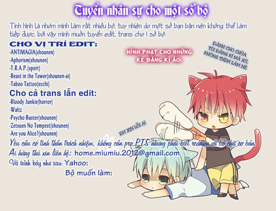 Hell’s Kitchen Chapter 8 - Trang 1