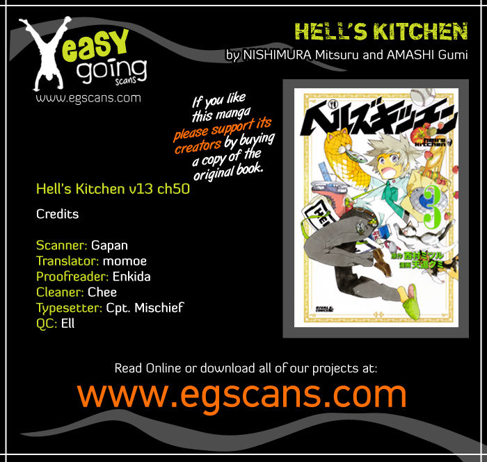 Hell’s Kitchen Chapter 50 - Trang 1
