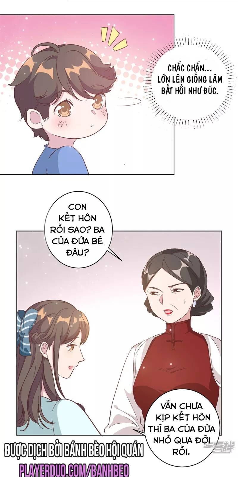 Tổng Tài, Tránh Xa Tôi Ra Chapter 5 - Trang 0